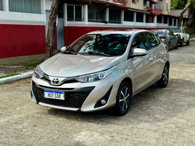 Toyota Yaris XLS 1.5 Flex 16V 5P Aut. 2019