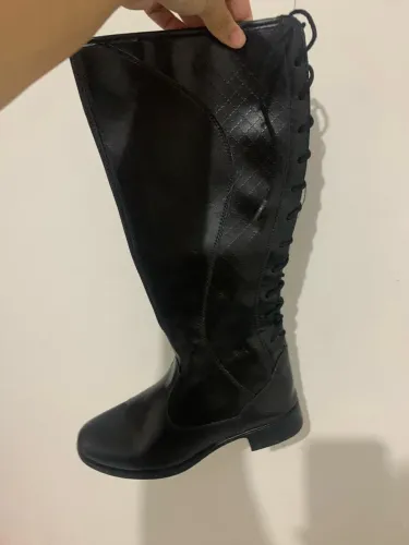 Bota cano longo