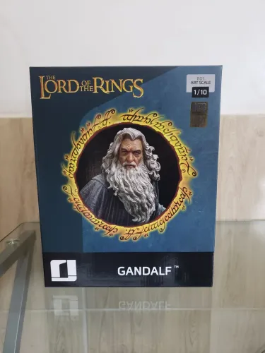 O senhor dos anéis - Gandalf - Iron studios
