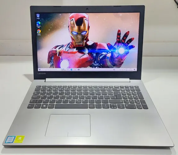 Notebook Lenovo i5 8gb SSD 240gb placa de video NVidia Bateria Boa