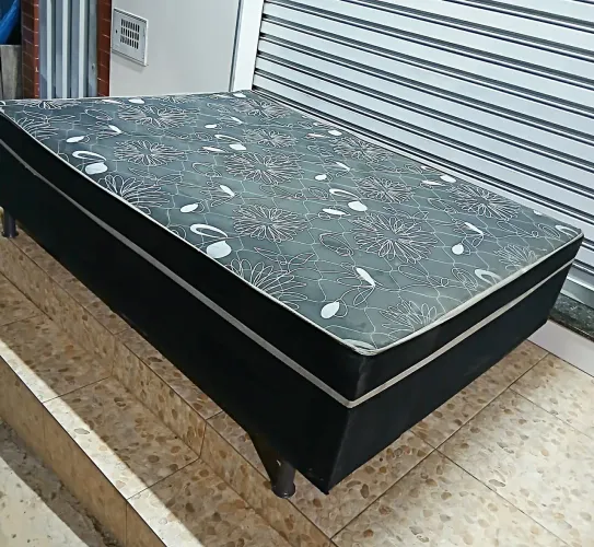 Cama Box Casal - ENTREGO!!!