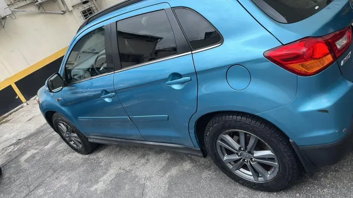 Mitsubishi ASX 2.0 16V 4X4 160cv Aut. 2012