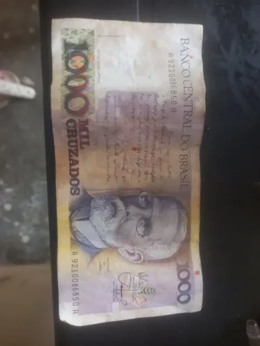 Nota antiga 