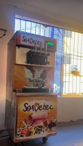 Máquina de sorvete sorvetec