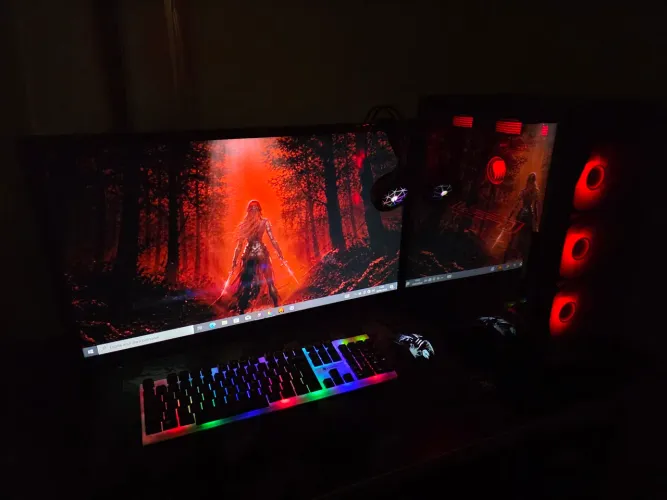 Pc Gamer Ryzen 7 5700x, RTX5060, 32GB RAM, 360GB SSD
