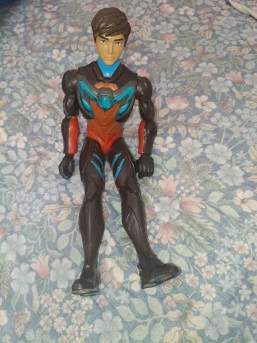 Max Steel Boneco Articulado-Mattel