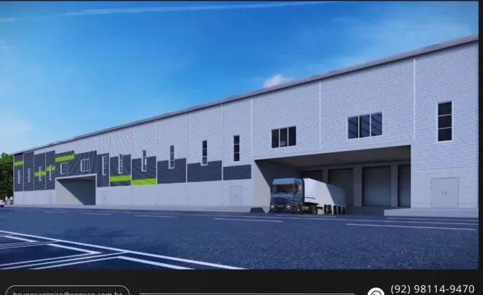 Galpão em condomínio