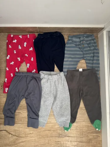 Conjunto de calça infantil importados e outras marcas veste até 9 meses