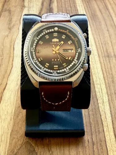 Relógio Orient King Diver Pulseira Nylon - 1970