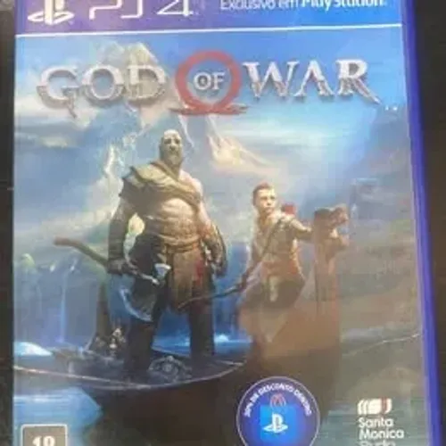 GOD OF WAR PS4 Mídia Física