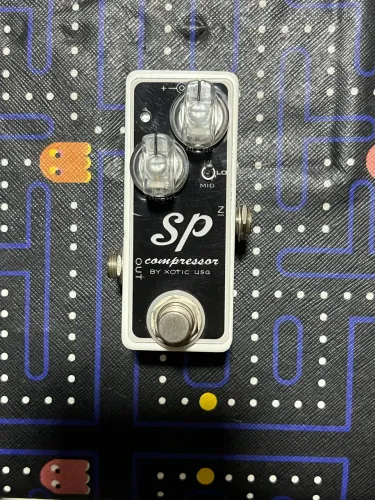 Pedal compressor Xotic USA
