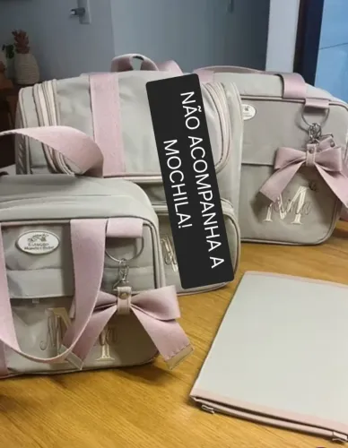 Kit bolsas de maternidade personalizado 