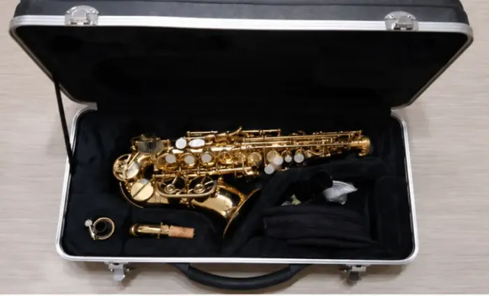 Sax Soprano curvo Eastman Sib Revisado completo