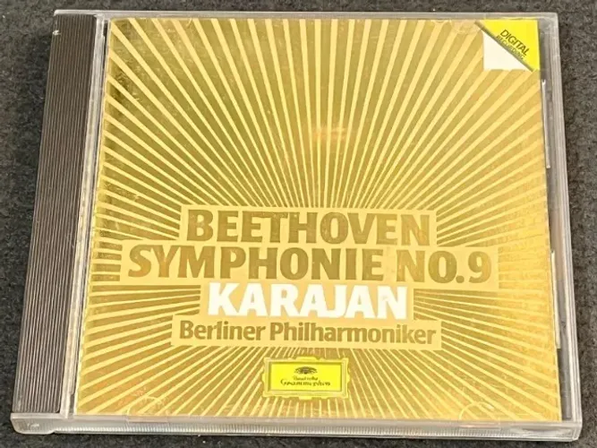 CD Beethoven Symphonie NO.9 - Karajan - Berliner Philharmoniker
