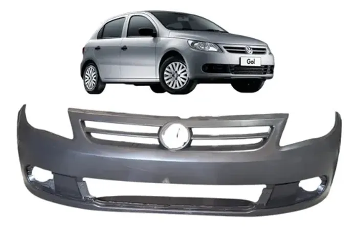Parachoque Dianteiro Gol G5 2008 2009 2010 2011 Preto