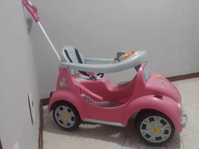 Fusquinha infantil