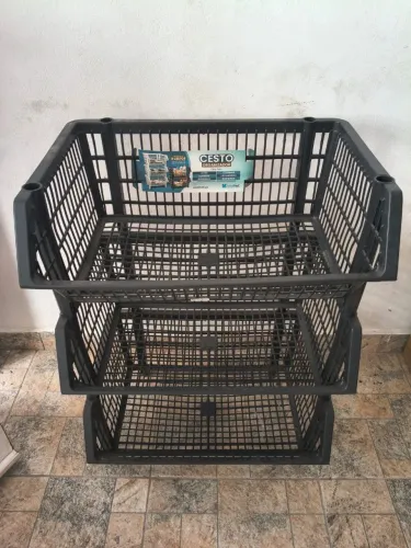 Cestos Utilidades 3 andares
