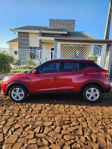 Nissan Kicks S 1.6 16V Flexstar 5P Mec. 2018