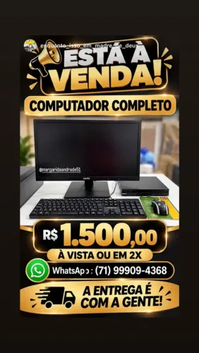 Computador,cafeteira,prateleira