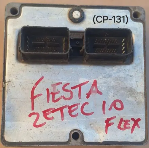 Central Módulo Injeção Fiesta Ka 1.0 Flex 07 a 10 Ford 7s5512a650bd (CP-131)