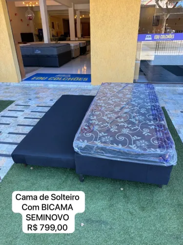 Bicama de SOLTEIRO SEMINOVA TOP - ENTREGAMOS