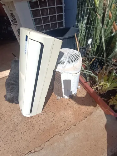 Carrier 12000 btus ar condicionado