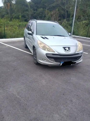 Peugeot 207 SW XR Sport 1.4 Flex 8V 5P 2010