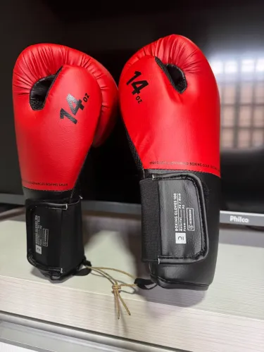 Luva boxe outshock 14 oz