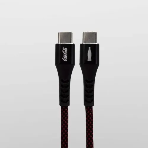 Cabo USB-C Original Coca-Cola * Lacrado!