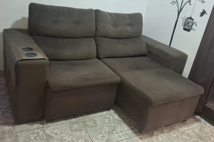 Sofá retrátil