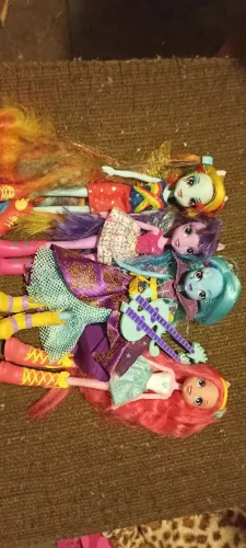 Lote bonecas Equestria Girls