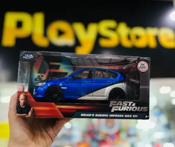 Subaru Impreza Velozes e Furiosos