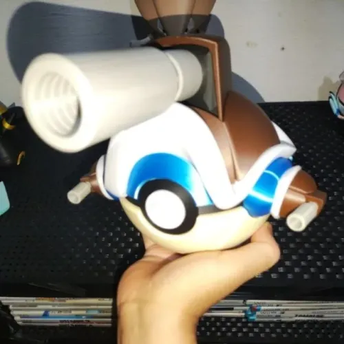Pokébolas - MEGA BLASTOISE - 30x45cm - alta qualidade pronta entrega - Let's roll them all