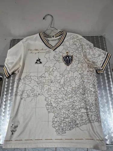 Camisa Atlético MG Manto da Massa original