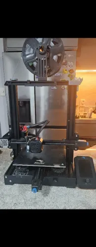 Impressora 3d Ender 3v2 Upgrades