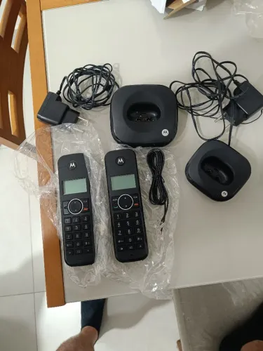 Telefone sem fio com ramal