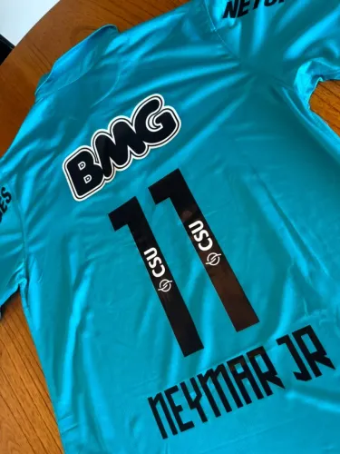 Camisa Retrô - Neymar Santos Nike