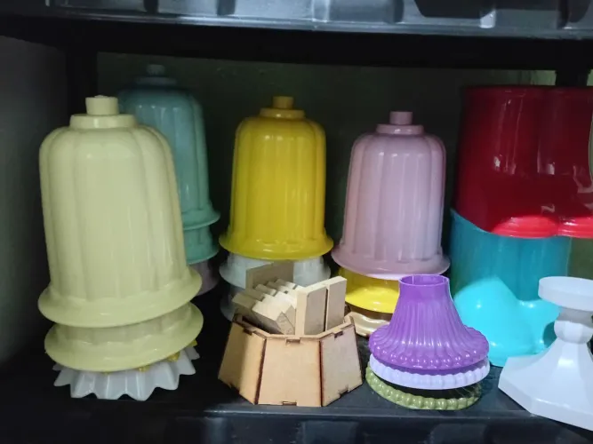 Vendo acervo completo de mini festa na mesa