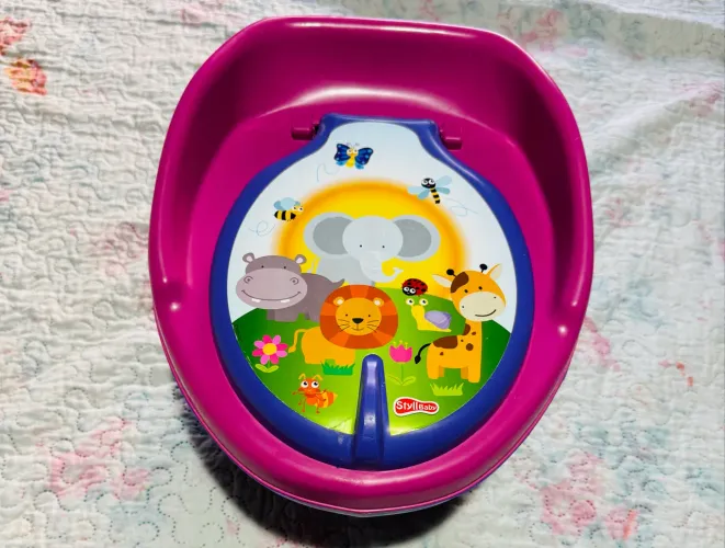 Trono, troninho para bebê