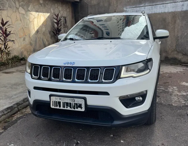Jeep Compass Longitude 2.0 4X2 Flex 16V Aut. 2018