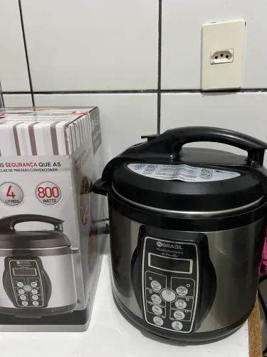 Panela de pressão elétrica