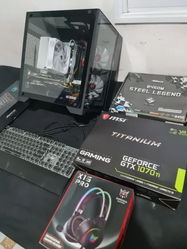 Pc game Ryzen 5 5500