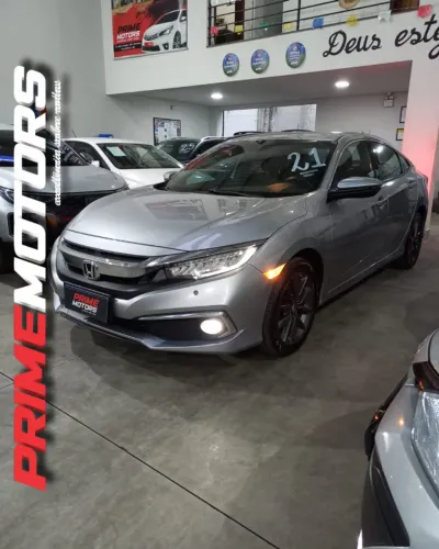 Honda Civic Sedan EXL 2.0 Flex 16V Aut.4p 2021
