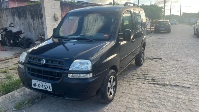 Fiat Doblo ELX 1.8 MPI 8V Flex 2008