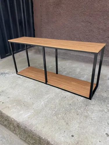 Rack estilo industrial
