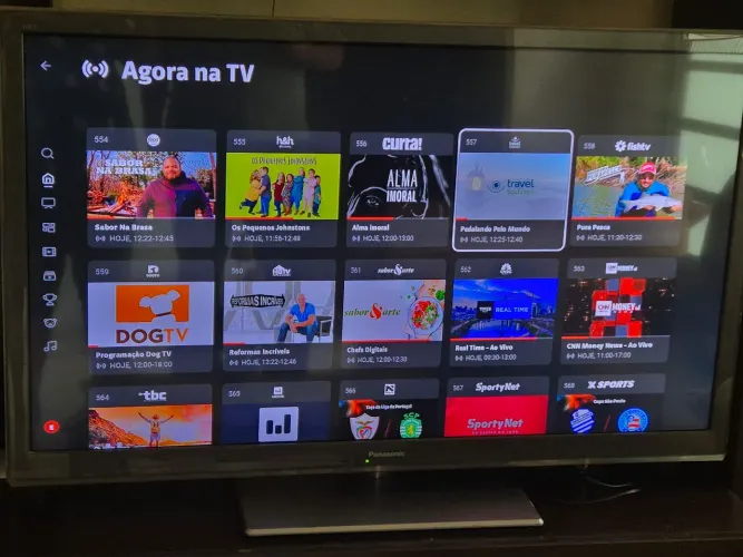 TV PANASONIC 42 POLEGADAS SMART