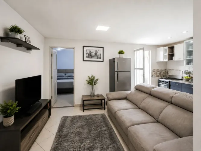 Casa ampla em rua tranquila sem saída, a menos de 1 km da Via Dutra