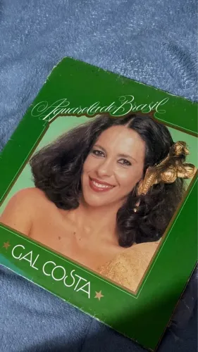 LP VINIL GAL COSTA - AQUARELA DO BRASIL/ COM PÔSTER