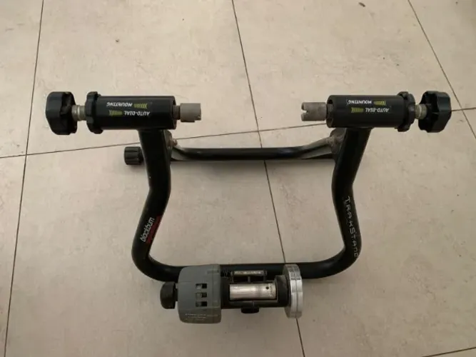 Suporte de Treino para Bicicleta (Transforma sua bike em ergométrica) - Marca Blackburn
