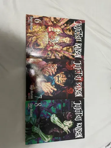 Manga jujutsu kaisen 6-8